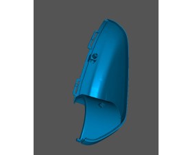 Resim Ford Tourneo Courier Ayna Kapak Alt Kısım 