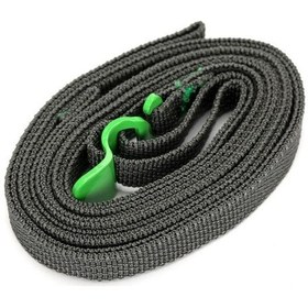 Resim Sones Outdoor Guick Release Kamp Çamaşır İpi Çemberleme Halatı Yeşil Çok Renkli 