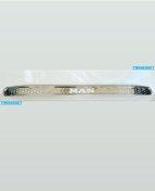 Resim TIRMARKET MAN TGX "MAN " Yazılı Borulu Sineklik Kromu. 