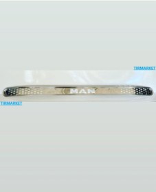 Resim TIRMARKET MAN TGX "MAN " Yazılı Borulu Sineklik Kromu. 