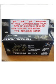 Resim Beyas YAZARKASA RULOSU 56X16 ( 60 RULO ) 