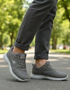 Resim AYK'S Füme Hafif Esnek Erkek Spor Ayakkabı Xstep 020-Cilt Büyük Numara M 