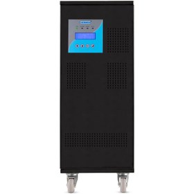 Resim GERMEN B Serisi 15 Kva 1/1 Faz Blue-onlıne Ups (24X9AH AKÜLÜ) 2 Yıl Cihaz Ve Akü Garantisi 