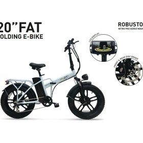 Resim Skyjet Robusto Premıum Elektrikli Bisiklet - 750W 