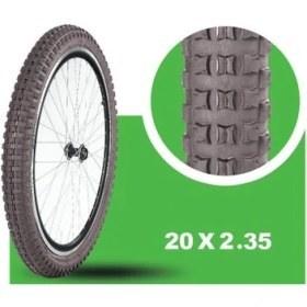 Resim IRAN YASA TIRE & RUBBER IRAN YASA TIRE & RUBBER 20 Jant Bisiklet Lastiği 20X2.35 Kp Dış Lastik 