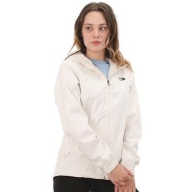 Resim The North Face W Quest Jacket - Eu Kadın Yağmurluk-Rüzgarlık Beyaz 