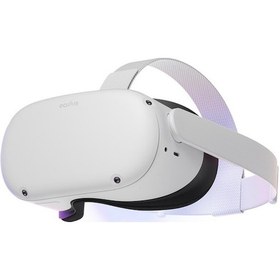 Resim Oculus Quest 2 128 GB All-In-One VR Sanal Gerçeklik Gözlüğü 