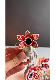 Resim Demogorgon Anahtarlık Eklemli 