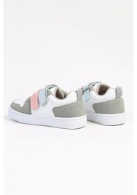 Resim United Colors Of Benetton Benetton Bn-31181 - 3610 Beyaz - Çocuk Spor Ayakkabı 001 