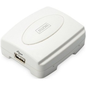 Resim Digitus DN-13003-2 Fast Ethernet Print Server 1 x Usb 2.0 Port 1 x Rj45 