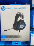 Resim HP H120 Mikrofonlu Oyuncu Kulaklığı Pra-1129351-7458 