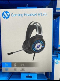 Resim HP H120 Mikrofonlu Oyuncu Kulaklığı Pra-1129351-7458 
