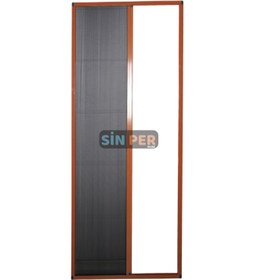 Resim İçten Takma Sök Tak Pileli Pencere Sinekliği Altınmeşe 0-90 cm x 0-210 cm İstenilen Ölçüde 