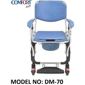 Resim Medikaltec Duş İcin Tekerlekli Sandalye 