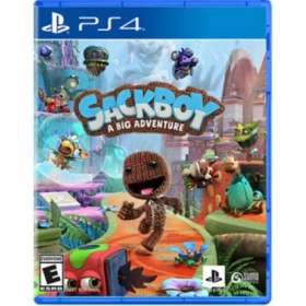 Resim Sackboy A Big Adventure PS4 Oyun 