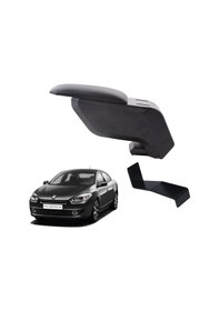 Resim Renault Fluence 2011 Delmesiz Çelik Ayaklı Siyah Kolçak Kol Dayama 
