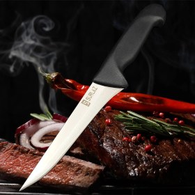 Resim SürLaz Sürmene Kasap Bıçak Seti 4 Parça Bilezikli Mutfak Bıçak Seti 