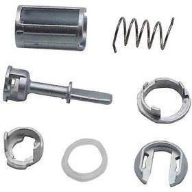 Resim Araba Kapı Kilidi Silindiri Tamir Takımı - A6 Allroad C5 S6 Rs6 Golf Iv Transporter T5 1u0837167 1u083 Gümüş 