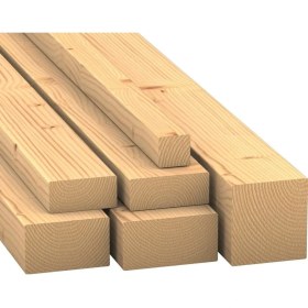 Resim 2X9X100 cm Sedir Kereste Çıta Taslak Tahta Ahşap Blok 1 Adet 