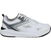 Resim Jump 28041 Beyaz - Gri Erkek Sneaker Günlük Spor Ayakkabı 