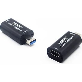 Resim Soylu Elektronik 4K 1080P Full Hd HDMI USB Video Yakalama Kartı Oyun Video Canlı Kayıt Aleti 