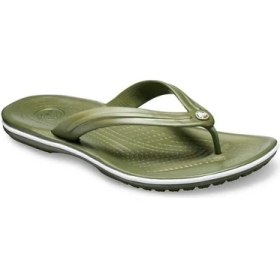 Resim Crocs Crocband Flip 11033-37P Yeşil Terlik 