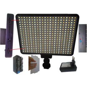Resim Deyatech Led 320 Led Sürekli Video Kamera Işığı Tiktok Çekim Işığı 