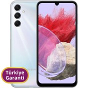 Resim Samsung M34 TR Garanti | 128 GB 6 GB Gümüş 