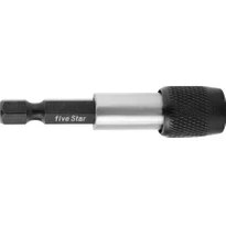 Resim Five Star Lock Pratik Bits Adaptörü 11 x 60 mm 