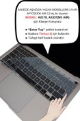 Resim Mcstorey Macbook Air M1 Klavye Koruyucu (TÜRKÇE Q) A2337 A2179 Ile Uyumlu Ombre 