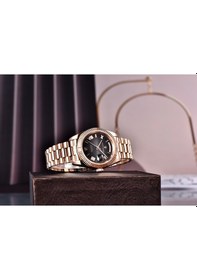 Resim Pagani Design Pd-1783 Day-date Otomatik Nh36a Japon Mekanizma, Safir Cam,su Geçirmez Full Çelik Erkek Kol Saati Kahverengi Diğer 