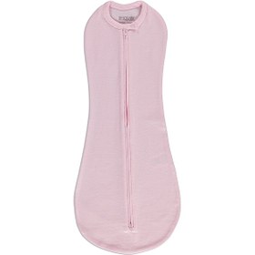 Resim HelloBaby Bebek Çift Taraflı Fermuarlı Ribana Tek Kundak 