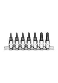 Resim Ceta Form C08SRtr7 7 Parça 14” Delikli Torx Uçlu Lokma Takımı 