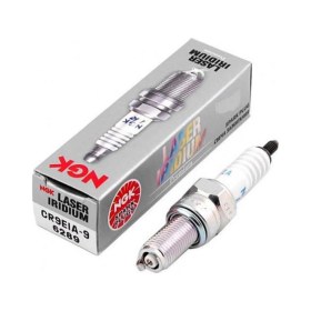 Resim Ngk CR9EIA-9 2017-2020 Triumph Street Triple R (765) Uyumlu Buji Lazer Iridyum Buji 