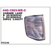Resim Depo-440-1503r-we-c - Sınyal Mercedes W201 Beyaz Sag 