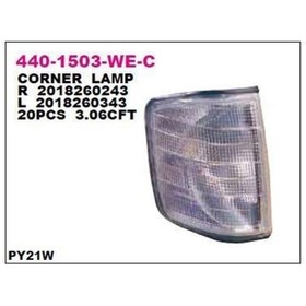 Resim Depo-440-1503r-we-c - Sınyal Mercedes W201 Beyaz Sag 