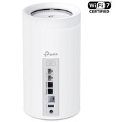 Resim TP-Link Deco BE85 BE19000 Wifi7 Üç Bantlı Tüm Ev Için Mesh Router 