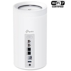 Resim TP-Link Deco BE85 BE19000 Wifi7 Üç Bantlı Tüm Ev Için Mesh Router 