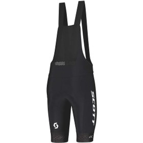 Resim SCOTT Rc Pro +++ Askılı Kısa Tayt Siyah-beyaz L 