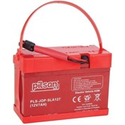 Resim PİLSAN Pilsan 12 Volt 7 Amper Akü Kısa Kablo Pilsan 12v 7ah/amper Tostos,ranger Snappy Akülü Araba Aküsü 