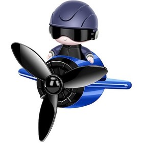 Resim Suntek Araba Oda Parfümü Sevimli İç Dekorasyon Kurulumu Mavi 