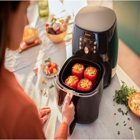 Resim Philips Airfryer XXL 6 Kişilik 7.3 lt Yağsız Fritöz 