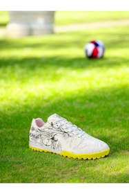 Resim Playup UNISEX KAUÇUK TABAN DESENLİ AŞINMAYA DAYANIKLI YUMUŞAK ASTAR HALISAHA AYAKKABI 