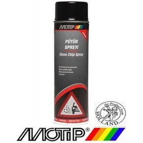 Resim Motip Siyah Renk Pütür Spreyi 500 Ml. Made in Holland 040001 