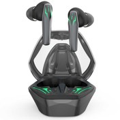 Resim Bluetooth Kulaklık Stereo Led'li Çift Kanal Sertifikalı Wiwu TWS07 Wiwu