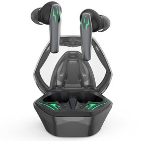 Resim Bluetooth Kulaklık Stereo Led'li Çift Kanal Sertifikalı Wiwu TWS07 