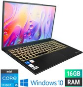 Resim Everest Everbook Eb-15r Core I5 1135g7 16gb 500gb Nvme 15.6 Fhd Ips Türkçe Q Win10 Home Notebook 