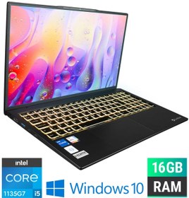 Resim Everest Everbook Eb-15r Core I5 1135g7 16gb 500gb Nvme 15.6 Fhd Ips Türkçe Q Win10 Home Notebook 