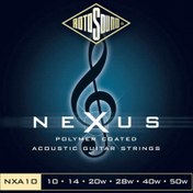 Resim Rotosound NXA10 Akustik Gitar Teli (10-50) 