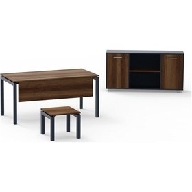 Resim Uzay Ofis Akay Personel Takımı - Barok-antrasit Diğer 